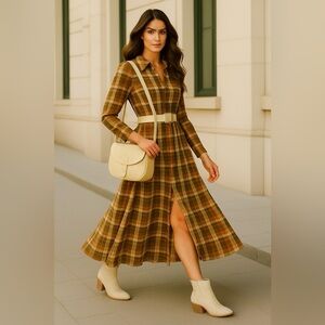 Altar’d State Beige Western Ankle Boots | Vegan | Size 8 | New With Tag